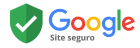 Selo de site com navegação segura emitido pelo Google